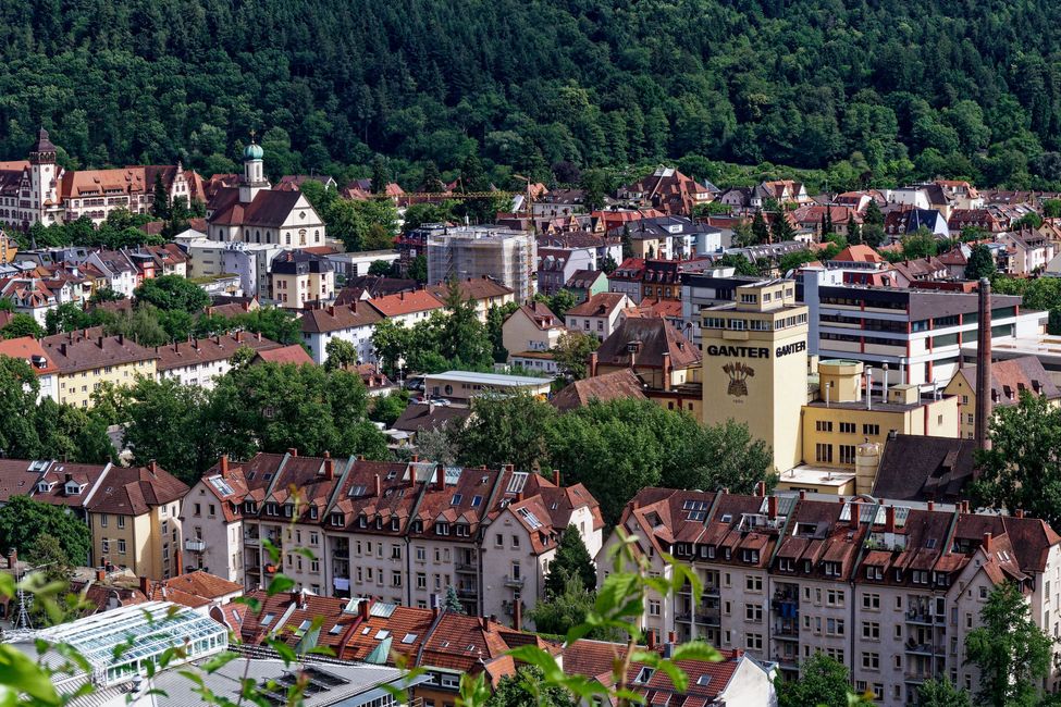 Nicht nur Shopping in Freiburg i.  Breisgau