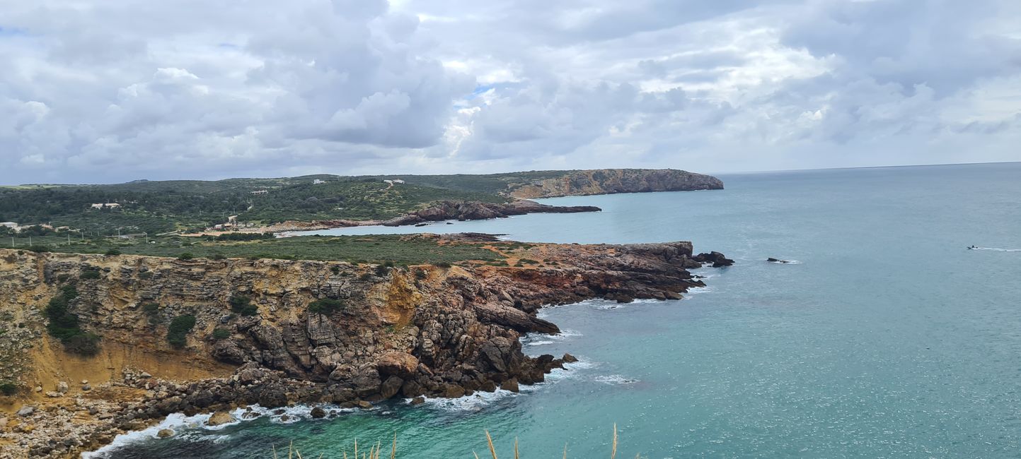 11. Etappe Sagres - Salema
