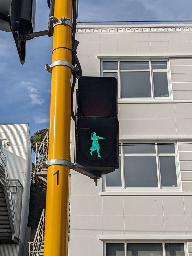 Māori traffic light.