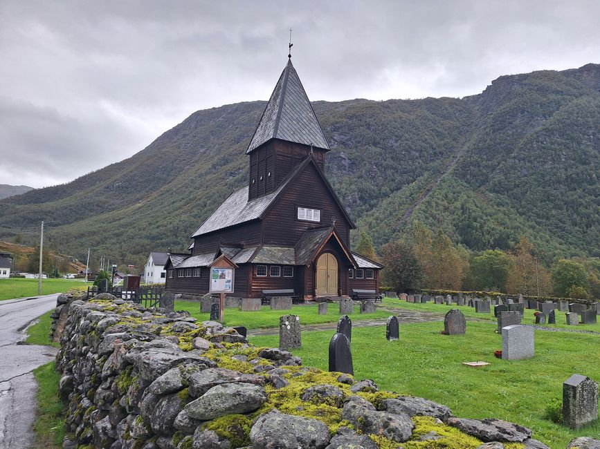 Stabkirche in Røldal