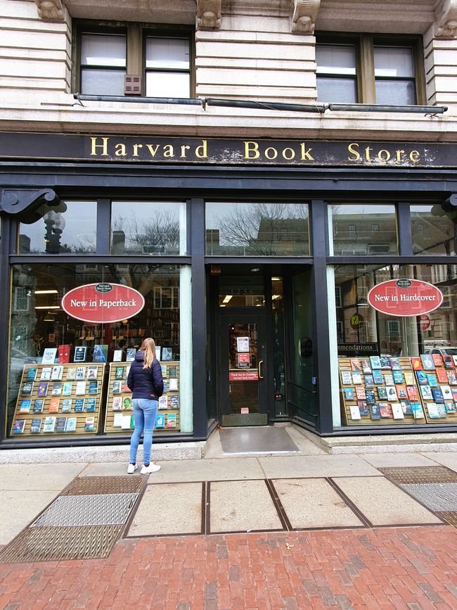 Harvard University Campus Boston