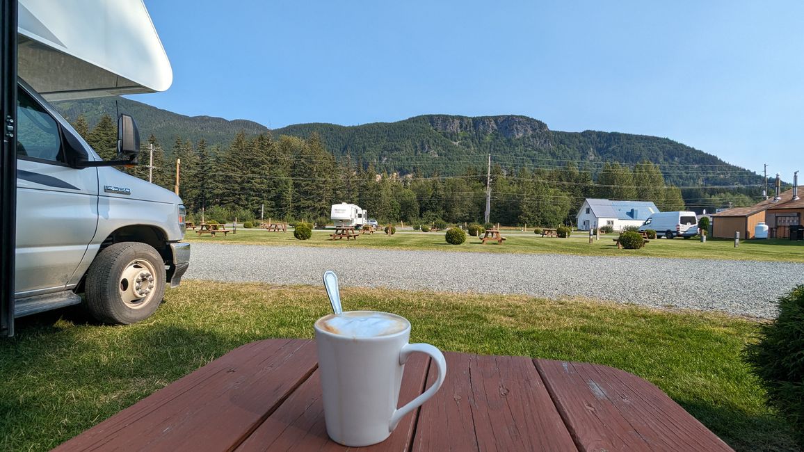 Haines Hitch Up RV Park   Site 38 