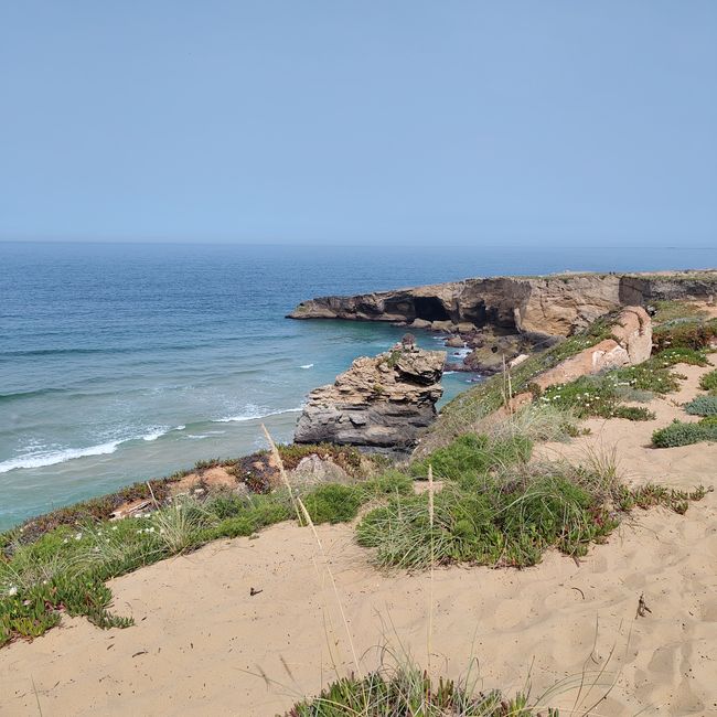Vila Nova de Milfontes -> Porto Covo