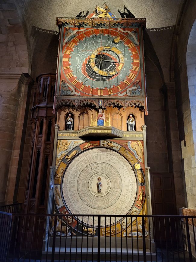 Reloj Astronómico, Catedral Lund