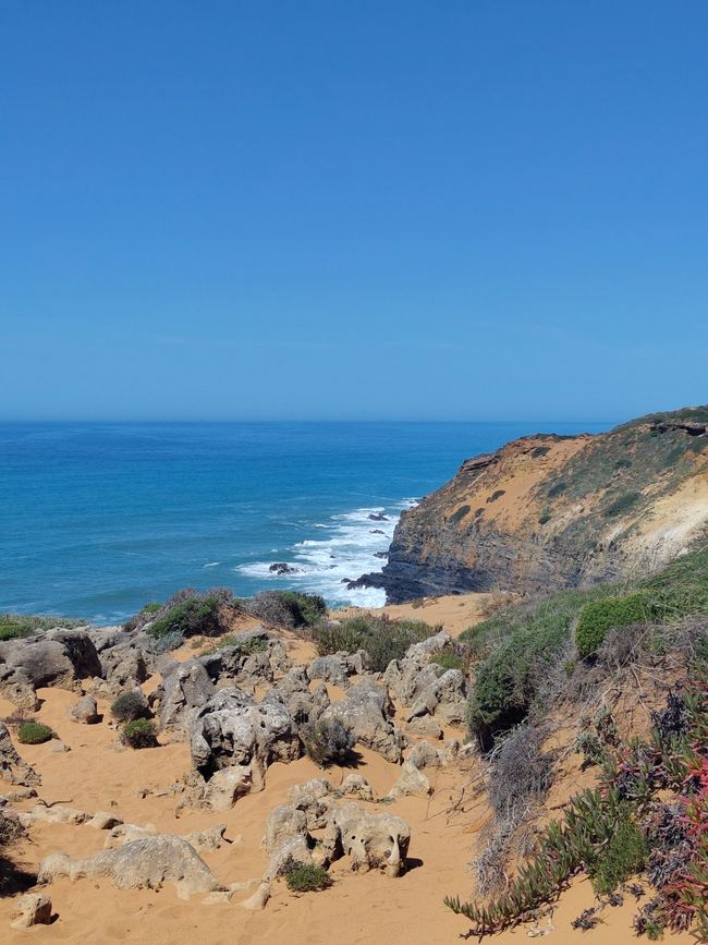 Zambujeira do Mar -> Almograve