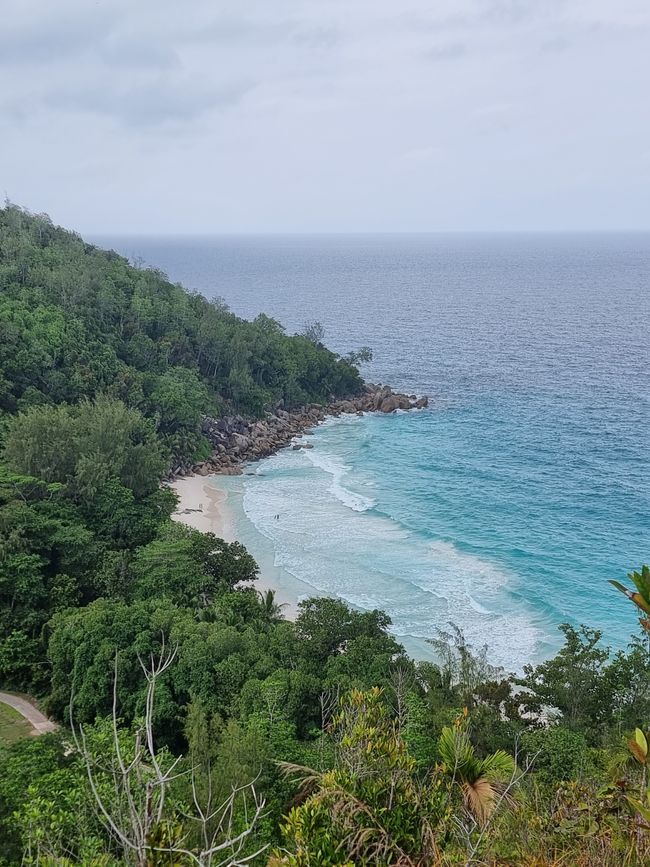 Seychellen - Tag 10: Vom schönsten auf den 2. schönsten Strand