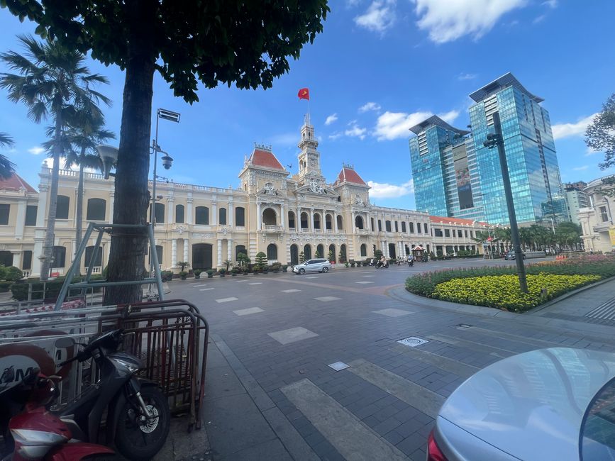 Tag 8 - Ho-Chi-Minh-City: A Crazy Christmas Eve in the Big City