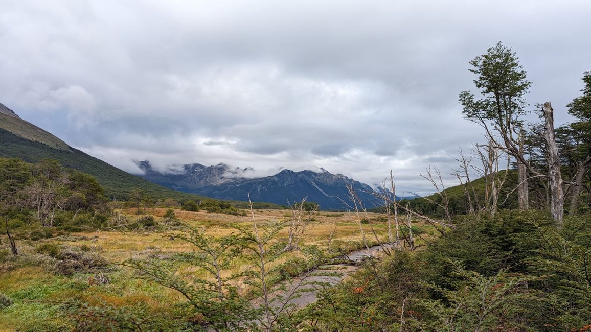 Laguna Esmeralda & Glarcia Martial (Tierra del fuego)