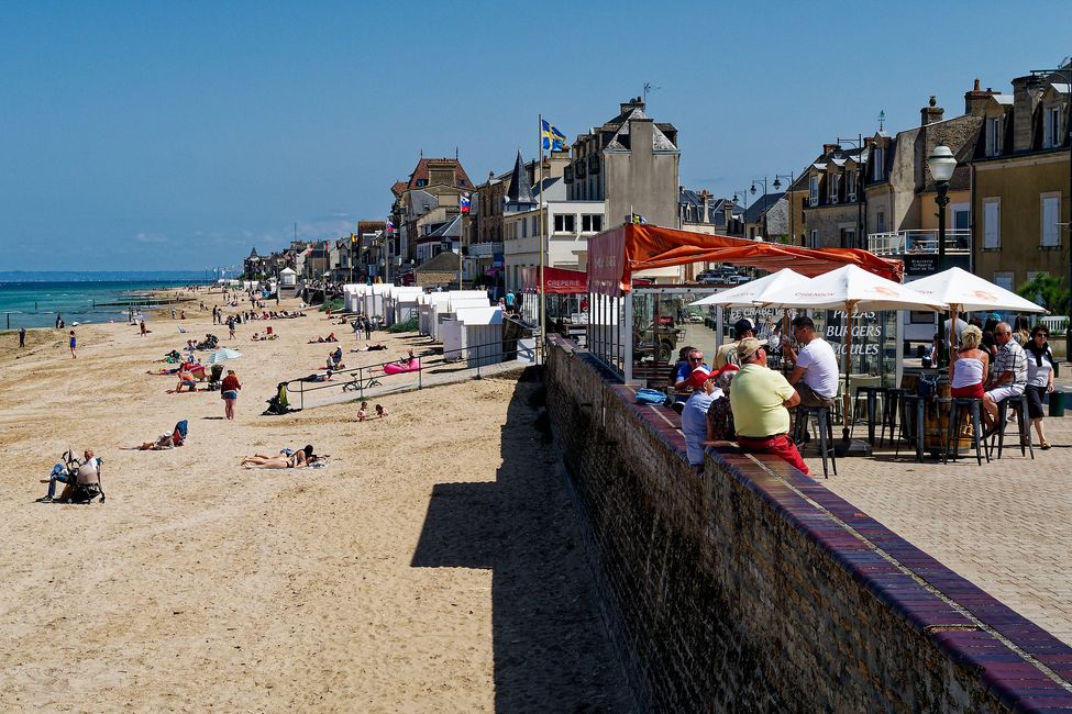 Playa de Sword y Playa de Juno