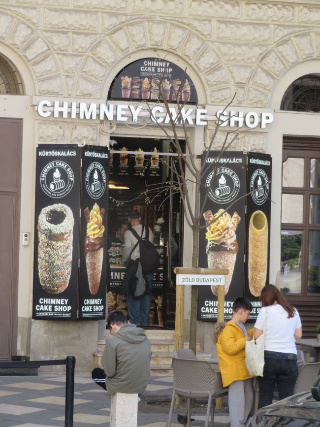 Chimney Cake aller Orten