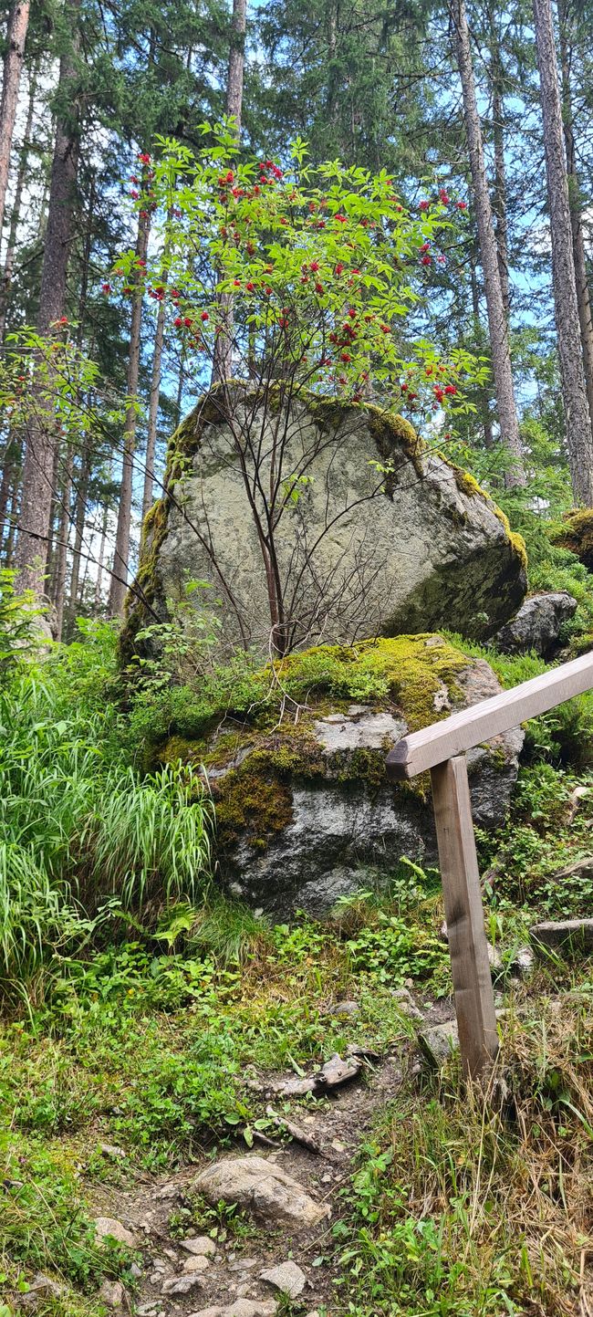 Etapa 11 del Ötztaler Urweg de Umhausen a Sautens