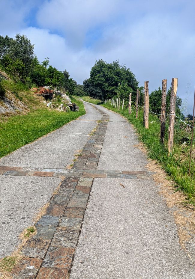 11. Stage Camino del Norte from Serdio to Pendueles