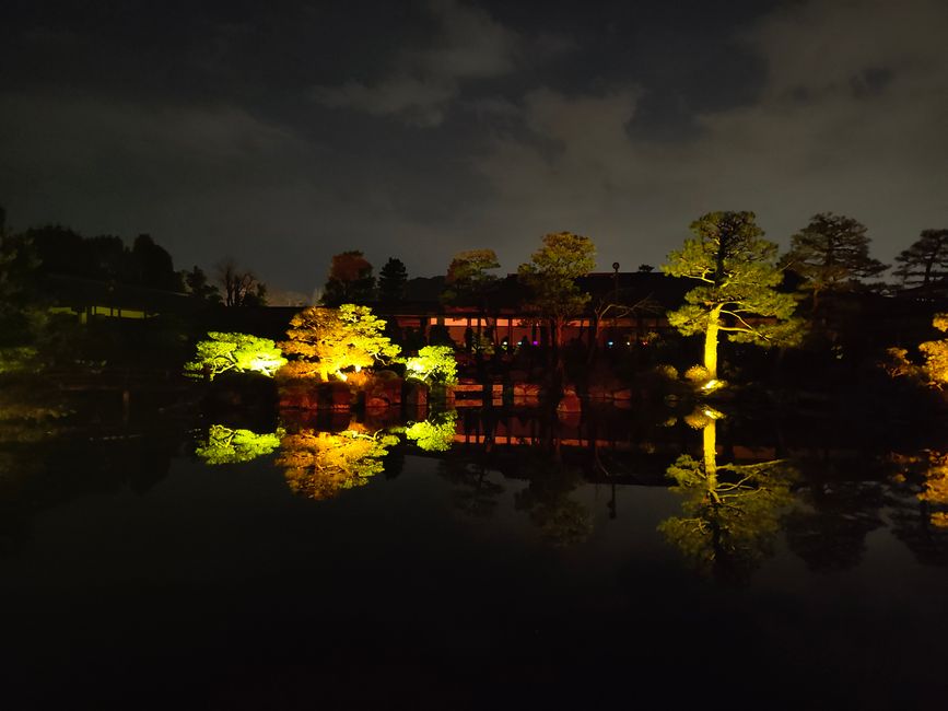 Aucune idée, beaucoup de Kyoto (et étonnamment beaucoup de spontanéité)