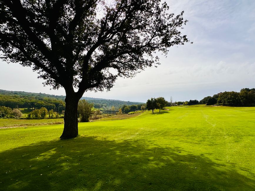 Golf Tournament Day 2 at Golf Montanyà