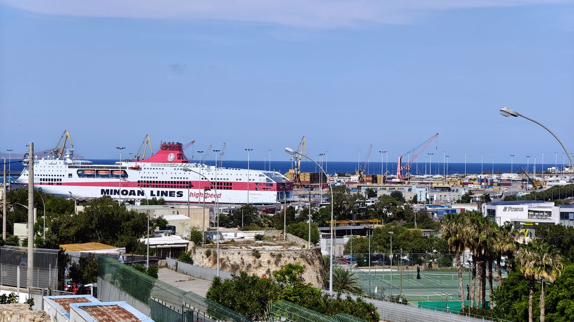 Busfahren in Heraklion