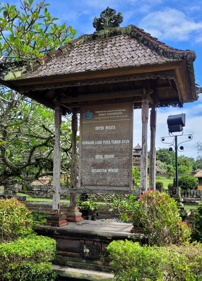 Tag 111/112 und 113 von 175: Kreuzfahrt rund um die Welt - Benoa/Bali und Seetag