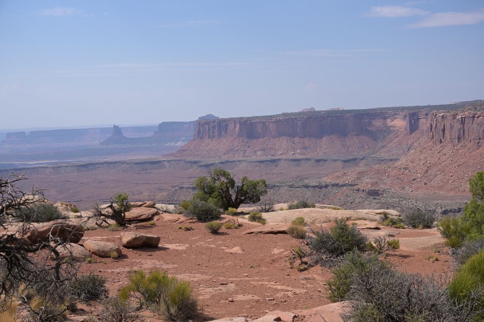 Canyonlands NP - Grand Viewpoint Track
