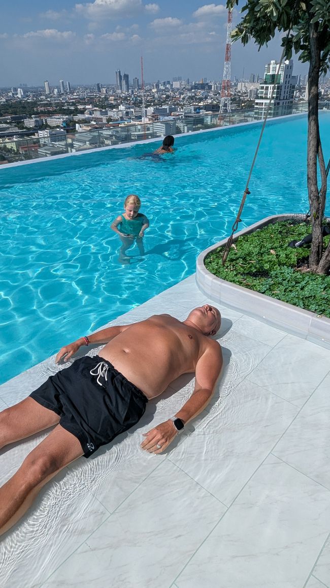 Letzter Tag in Bangkok