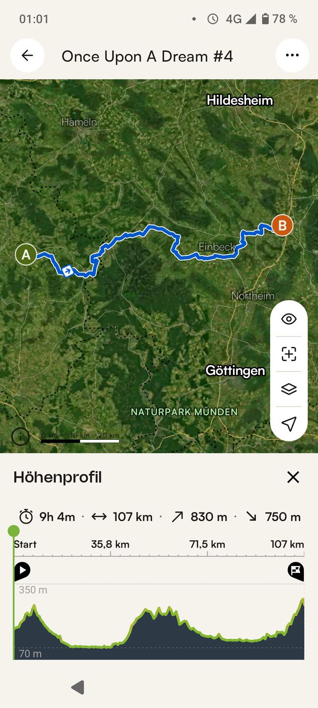 Maplibre | © komoot | Map data © OpenStreetMap Contributors