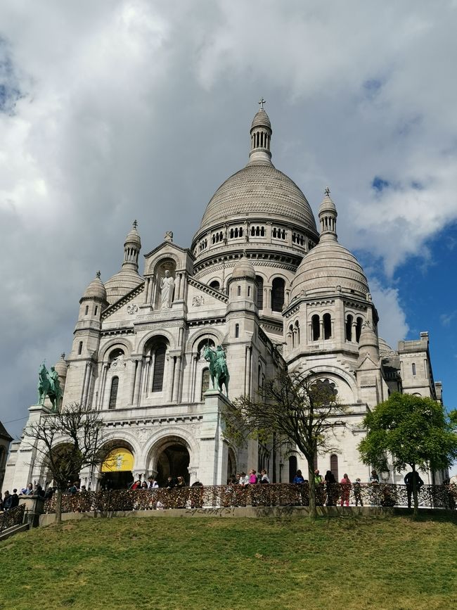 Paris, fast zu Hause
