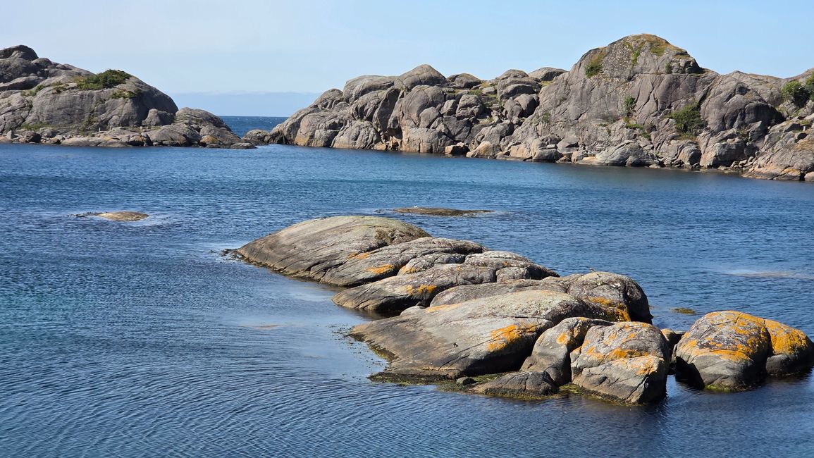 Wundervolle Etappe von Egersund - Flekkefjord