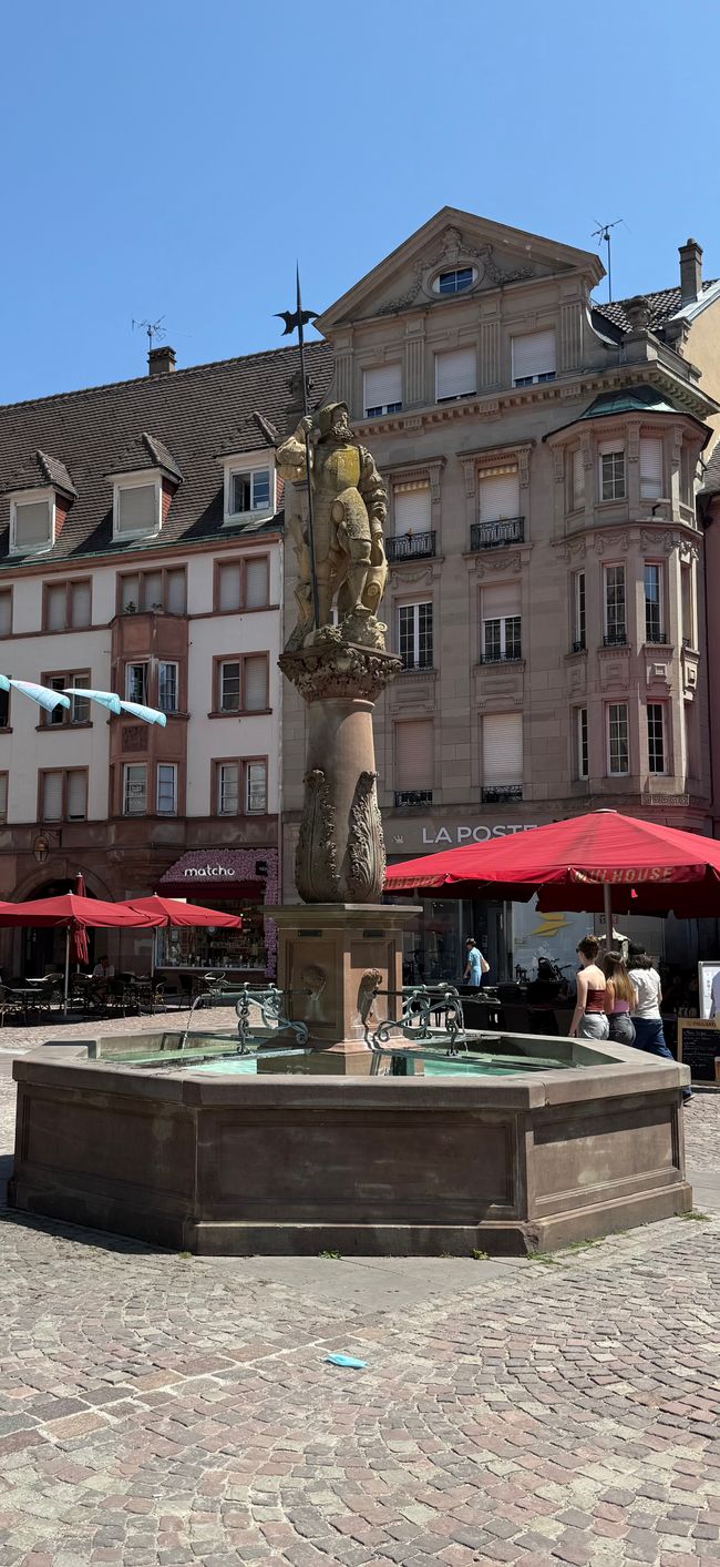 Fontaine du Hallebardier