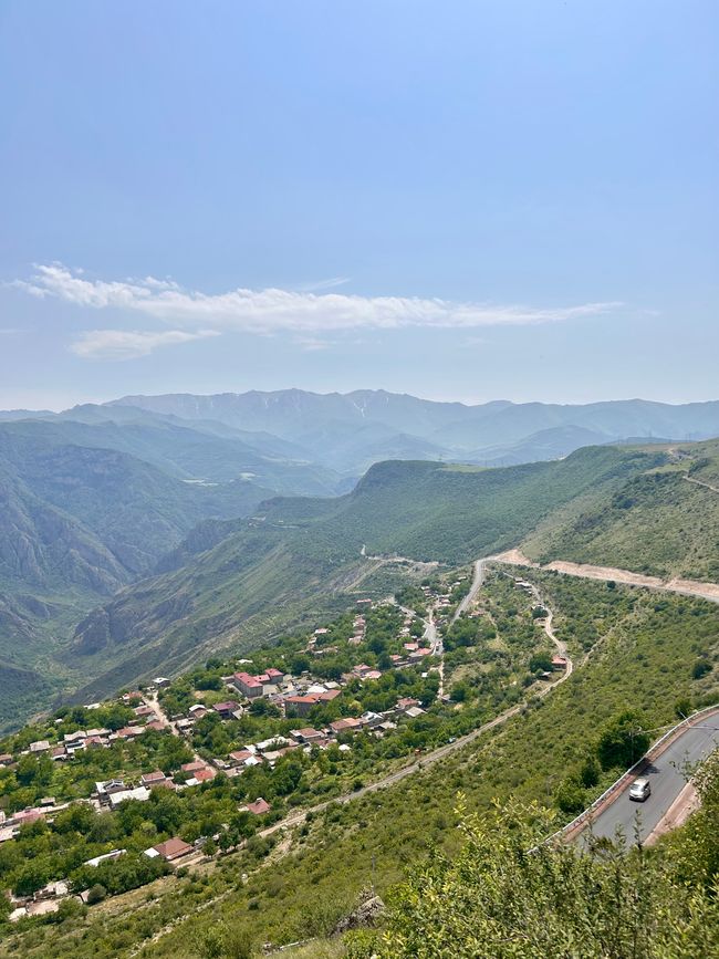Armenien Giorno 8 - Wings of Tatev