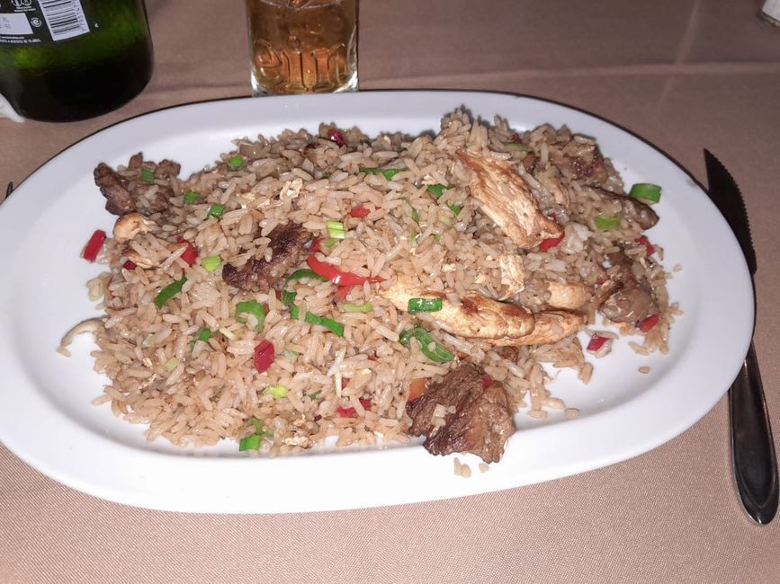 Restaurante „Sabores del Peru“