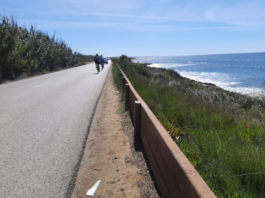 Inicio del sendero oficial de los pescadores