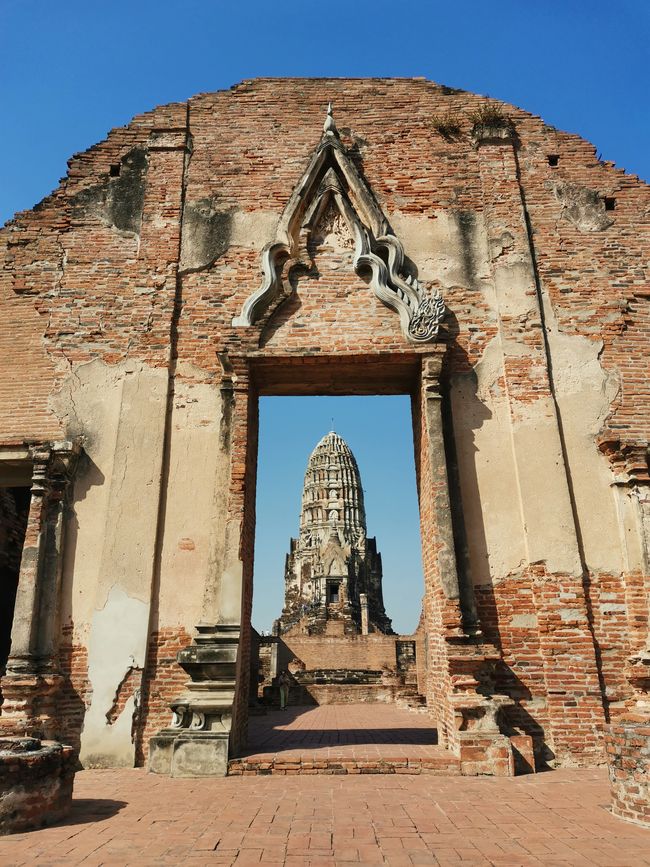 Ayutthaya, Kanchanaburi, Erawan NP