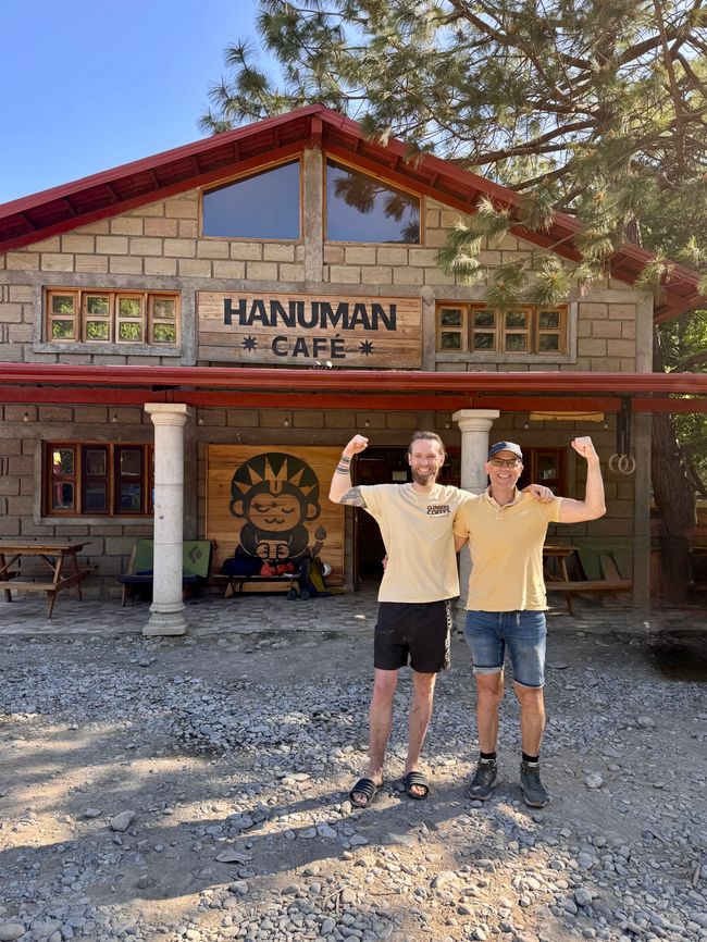 Cafe Hanuman & La Sabrosa