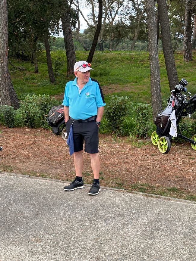 Torneo de golf, 4º día, final en Golf d‘Aro