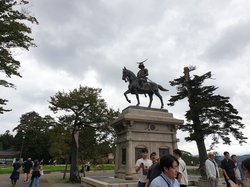 Date Masamune Statue