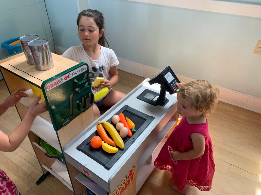 Kindermuseum und Downtown