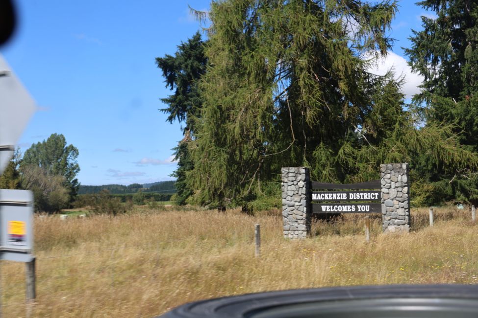 Überführungsfahrt CHC - Wanaka