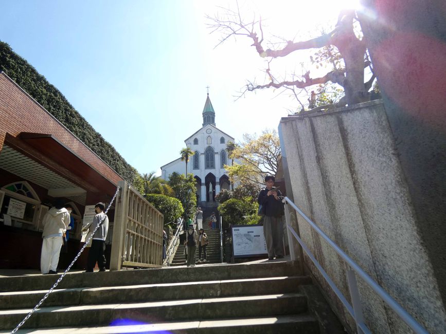 Nagasaki, 1. Tag, 21. marzo 2026