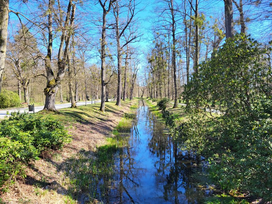 Park Schloss Moschen