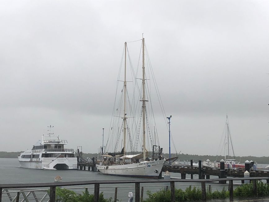 ... mit den tollen Segelbooten