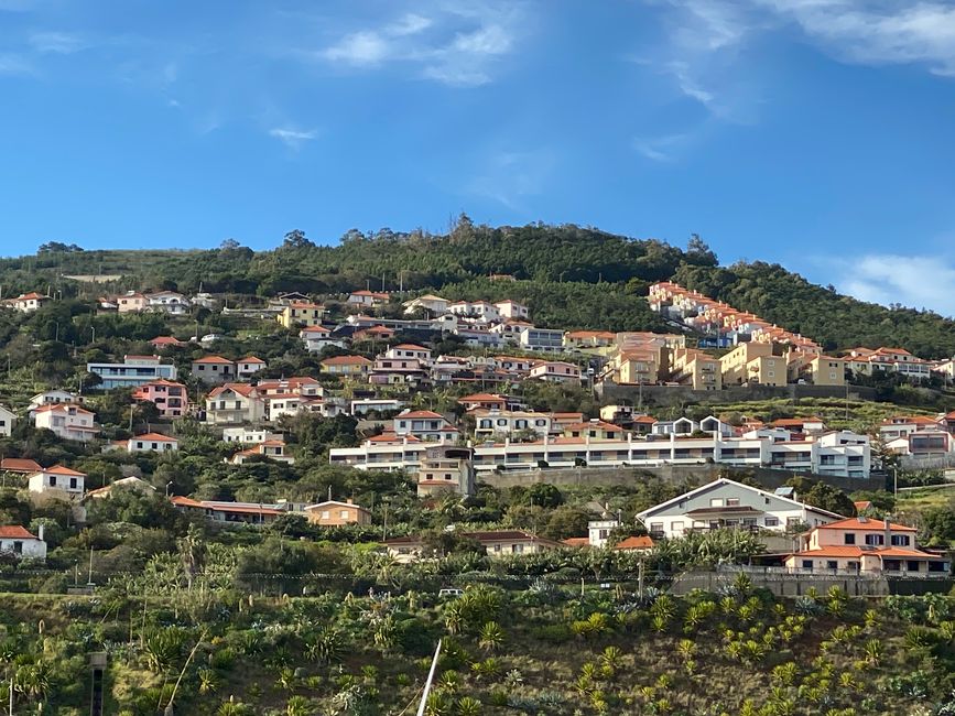 Angekommen in Funchal