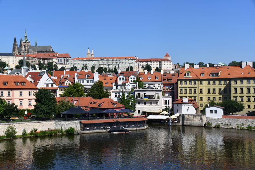 Viaggio in città a Praga - Giugno 2022