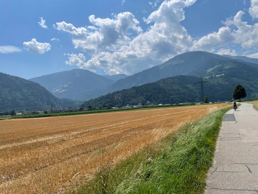 3rd Stage from Bad Gastein to Villach