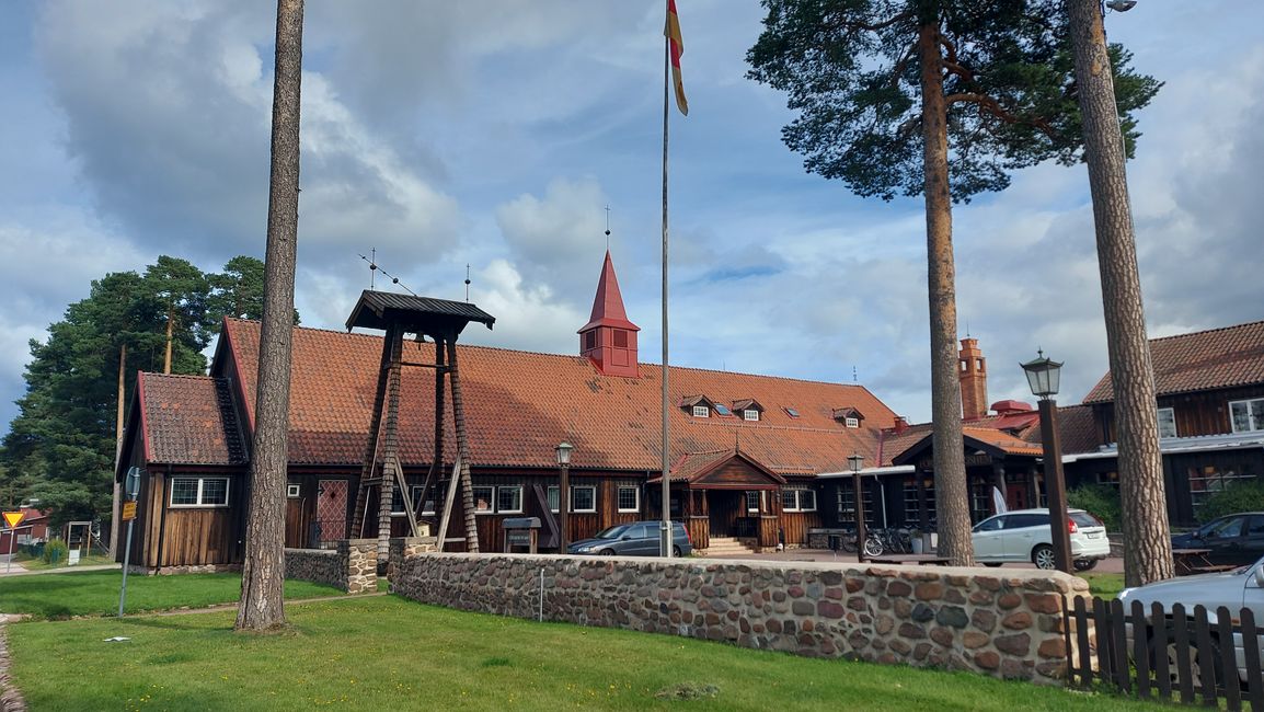 Mora - Nusnäs - Rättvik - Tällberg - Kristinehamn