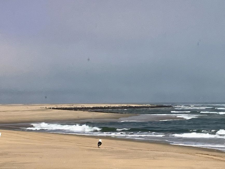 Swakopmund - la ville sur le sable