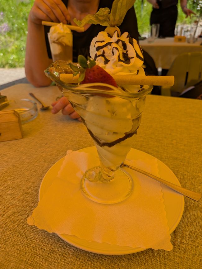 Café glacé et Cup Danemark