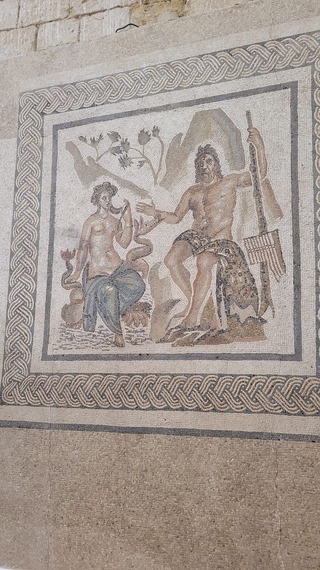 Mosaik Wandbild