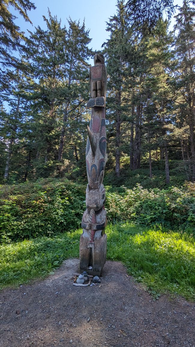 Etiqueta 7: Parque Nacional Pacific Rim - Ucluelet - Tofino