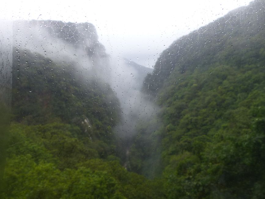 Brasil, Curitiba y viaje en tren por la selva tropical