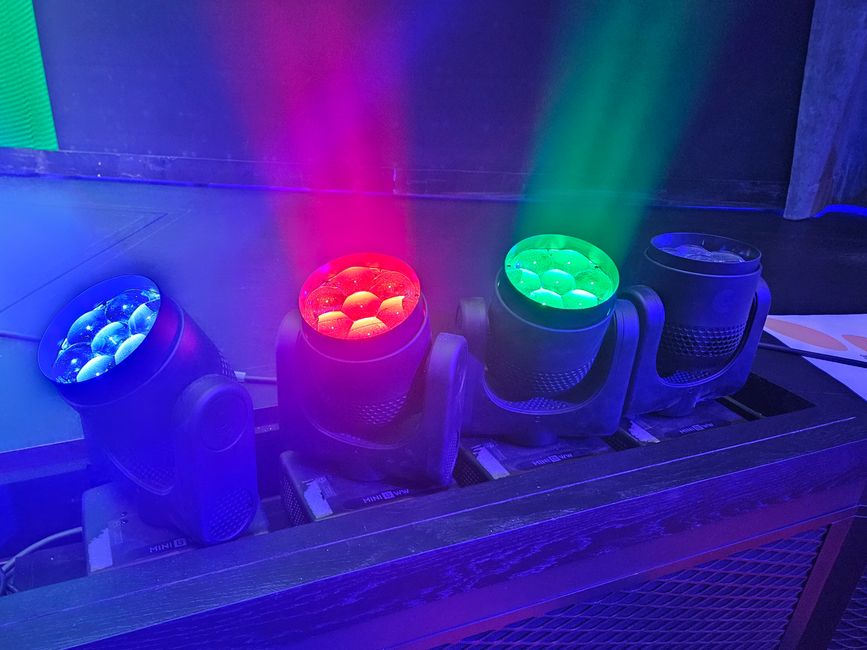 2026 - Juin - Silent Disco sur le Mein Schiff Flow