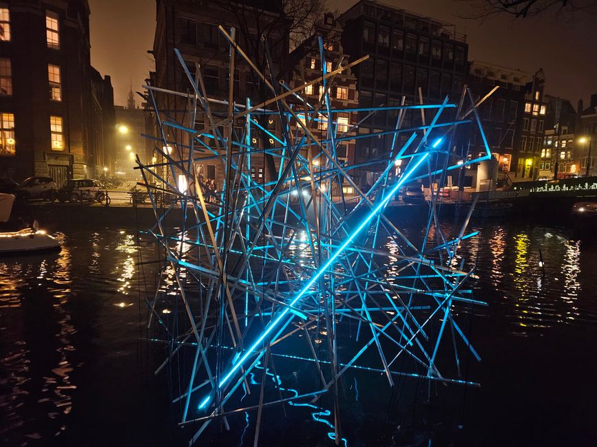 2026 - Janvier - Amsterdam - Festival des Lumières