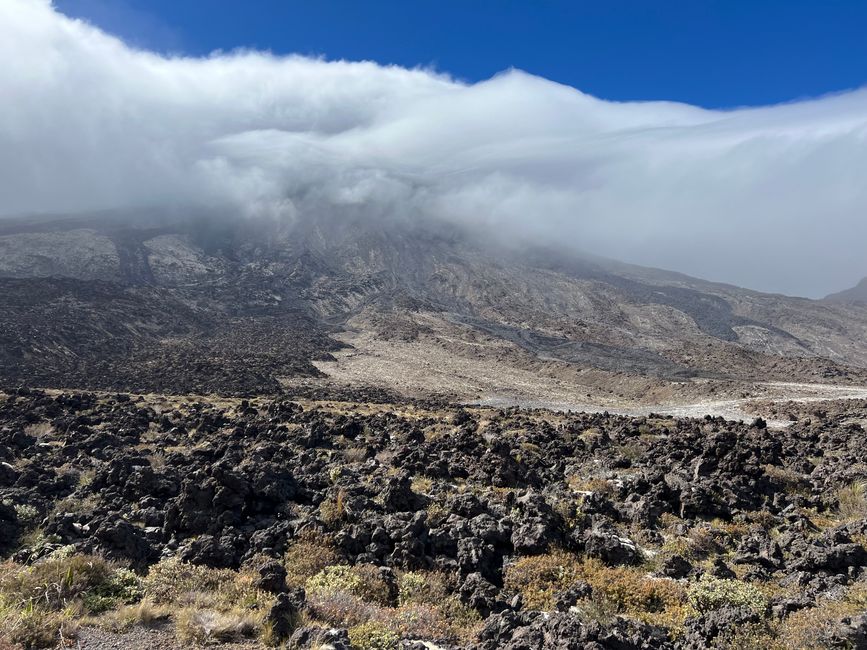 Tongariro Crossing
